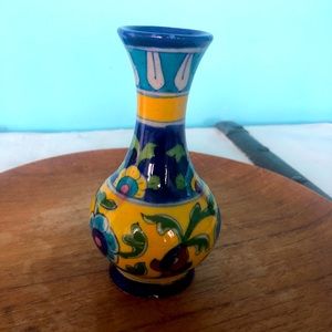 Indian small decorative vase